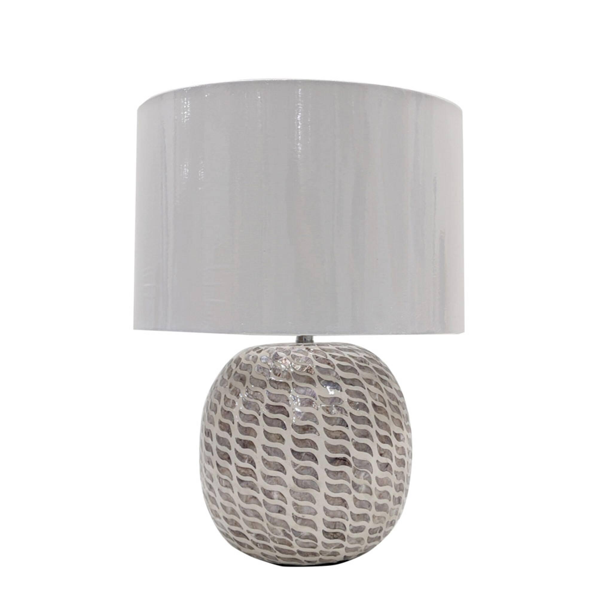 Cadiz with Fabric Shade Table Lamp by Ashland®